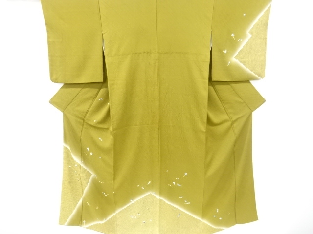 糸巻玩具模様刺繍訪問着